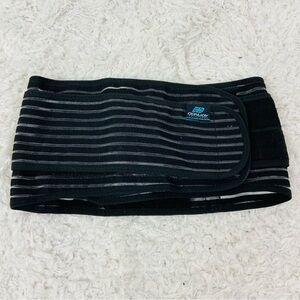 Donjoy Black and Gray stabilizing Waist back Support Belt size L / XL